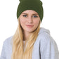 Bayside USA Made 3810 Unisex 8" Beanie