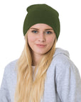 Bayside USA Made 3810 Unisex 8" Beanie