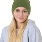 Bayside USA Made 3810 Unisex 8" Beanie