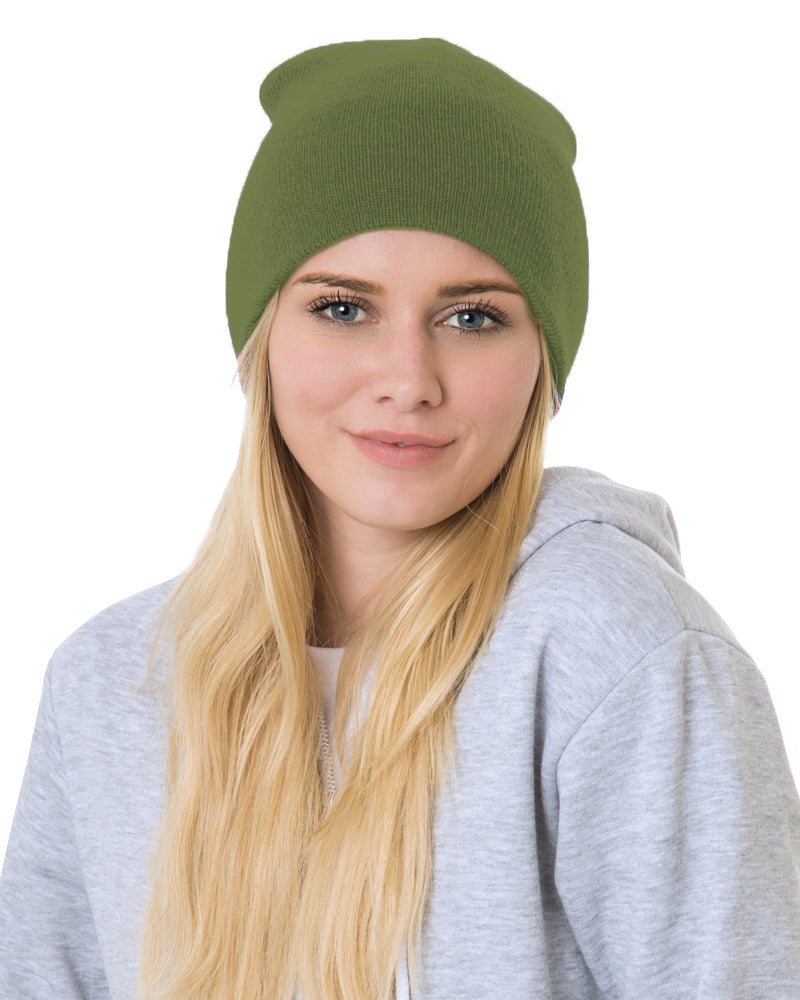 Bayside USA Made 3810 Unisex 8" Beanie
