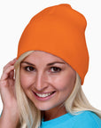Bayside USA Made 3810 Unisex 8" Beanie