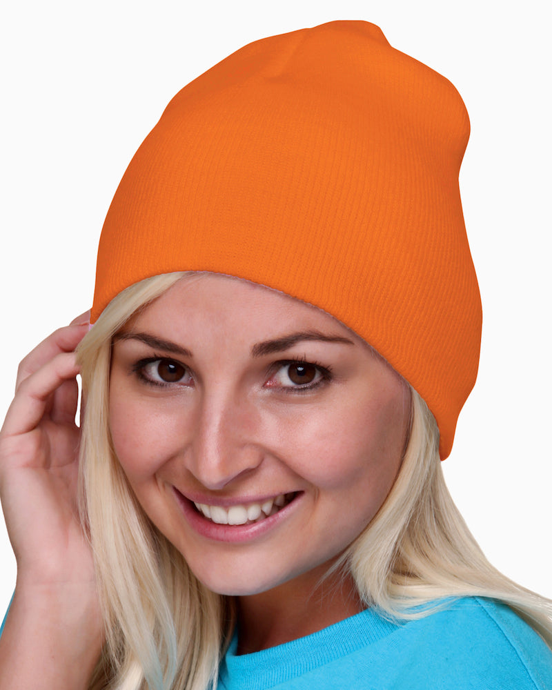 Bayside USA Made 3810 Unisex 8" Beanie