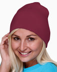 Bayside USA Made 3810 Unisex 8" Beanie