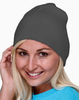Bayside USA Made 3810 Unisex 8" Beanie