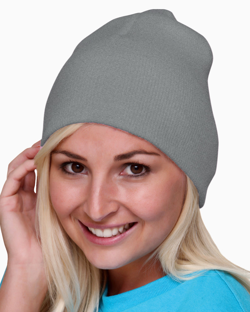 Bayside USA Made 3810 Unisex 8" Beanie