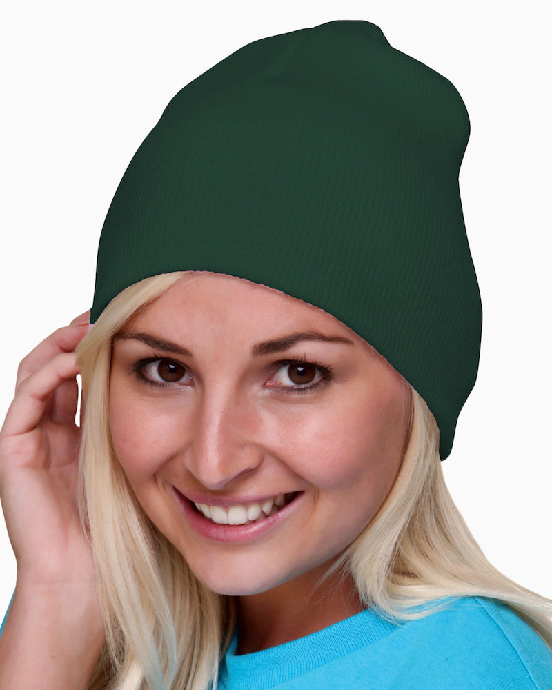 Bayside USA Made 3810 Unisex 8" Beanie