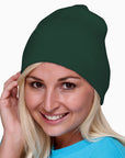 Bayside USA Made 3810 Unisex 8" Beanie