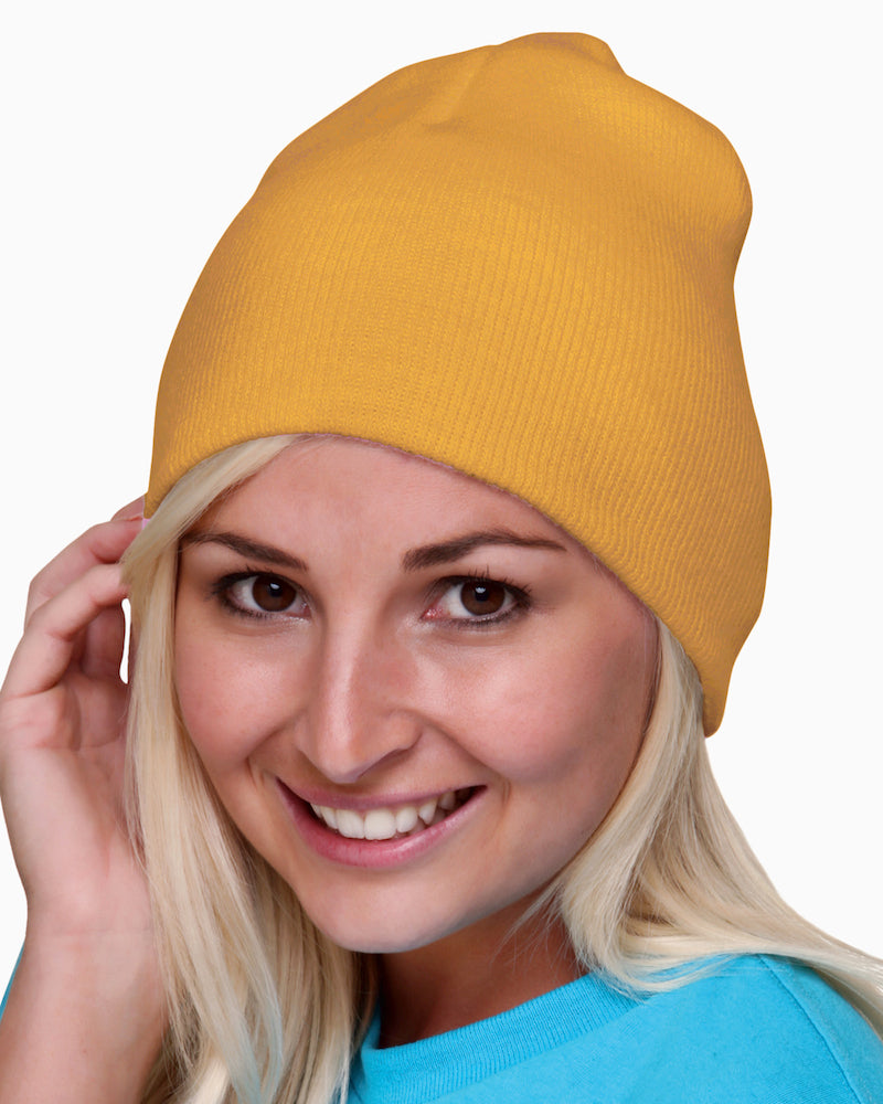 Bayside USA Made 3810 Unisex 8" Beanie