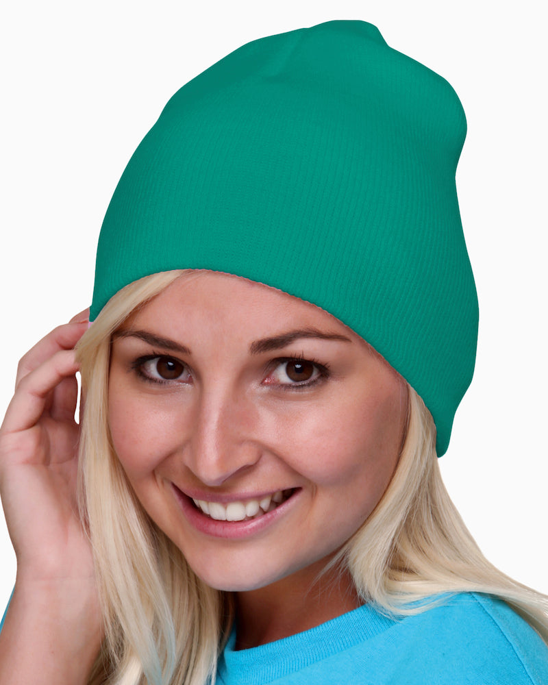Bayside USA Made 3810 Unisex 8" Beanie