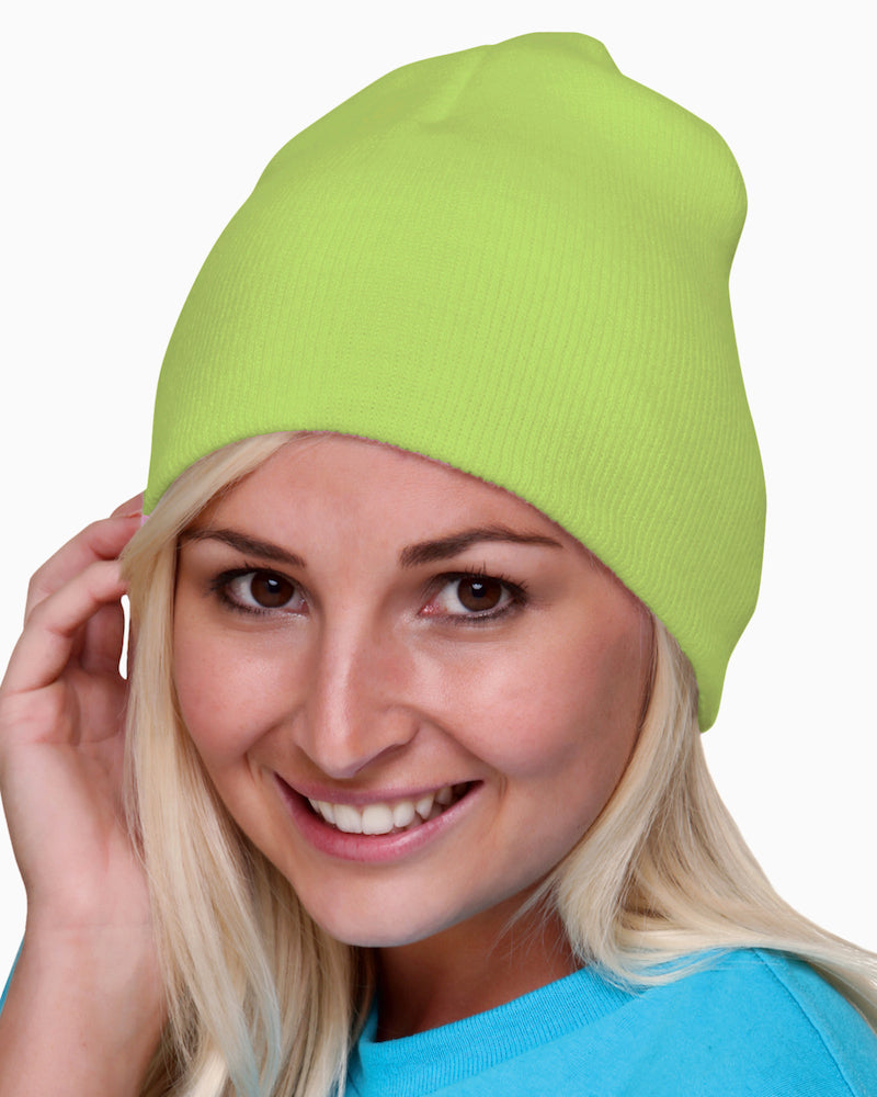 Bayside USA Made 3810 Unisex 8" Beanie