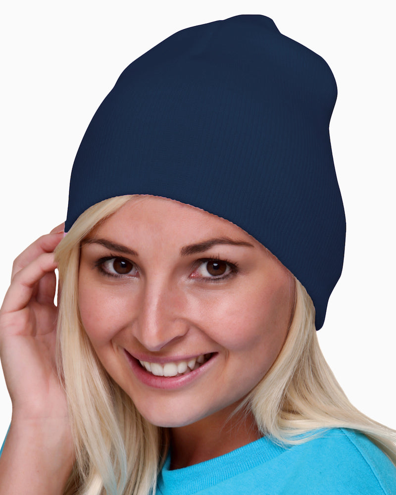 Bayside USA Made 3810 Unisex 8" Beanie