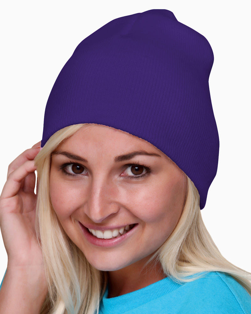 Bayside USA Made 3810 Unisex 8" Beanie
