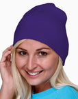Bayside USA Made 3810 Unisex 8" Beanie