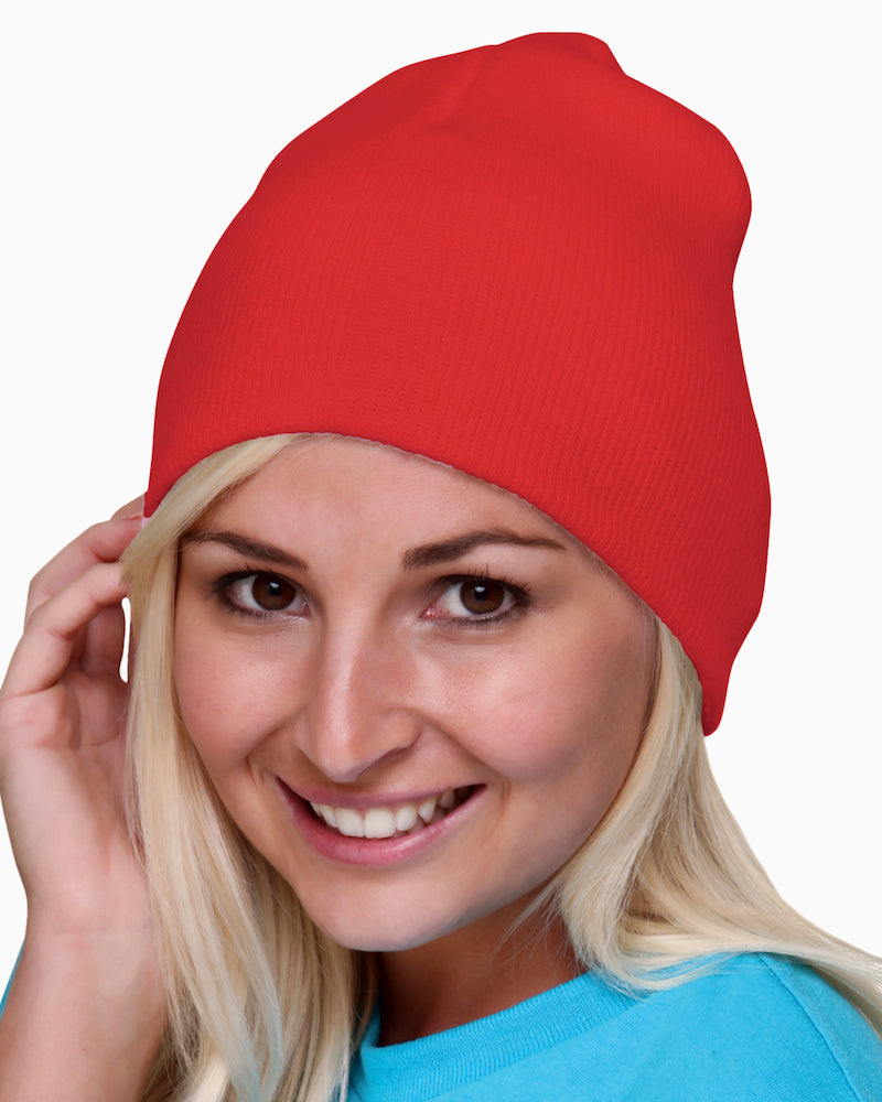 Bayside USA Made 3810 Unisex 8" Beanie