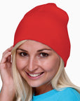 Bayside USA Made 3810 Unisex 8" Beanie