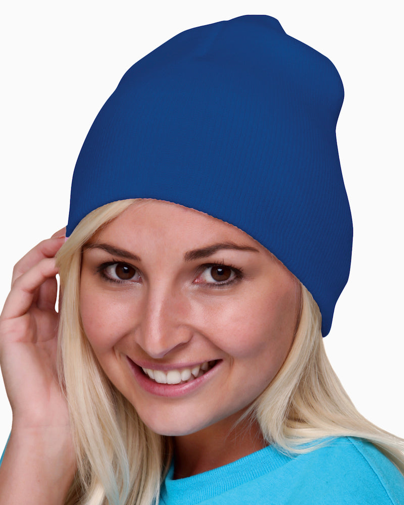 Bayside USA Made 3810 Unisex 8" Beanie