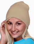 Bayside USA Made 3810 Unisex 8" Beanie