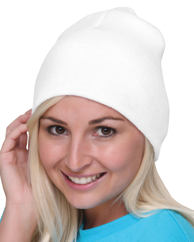 Bayside USA Made 3810 Unisex 8" Beanie