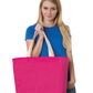 Bayside 600 Jumbo Tote Bag Made In USA